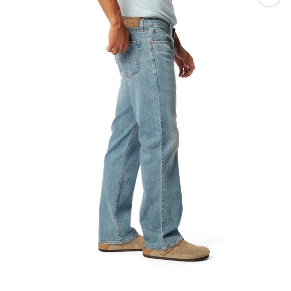 Levi Strauss Signature Men's and Big and Tall Relaxed Fit Jeans Mens sz 38x32 - Picture 2 of 13